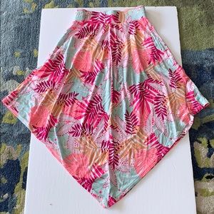 Girls Maxi Skirt - Floral print